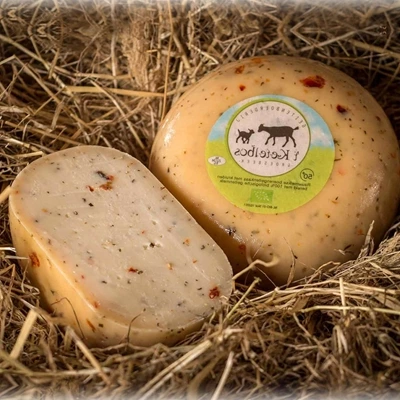Geitenkaas Met Kruiden