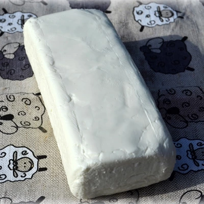 Lingote fresco natural