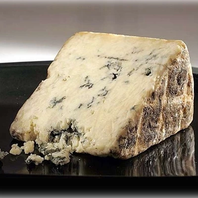 Schwarz und Weiss Natural Rind Blue