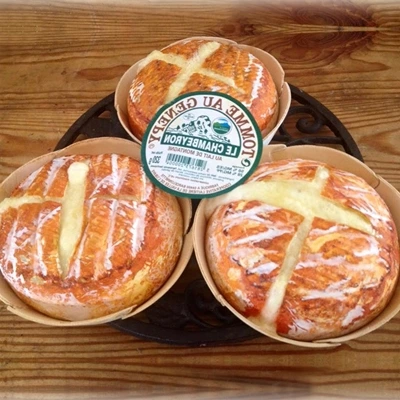 Tomme au Génépy